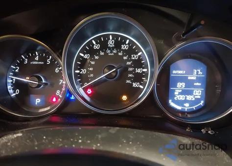 2016 Mazda Cx-5 Touring from USA, damaged, VIN JM3KE4CY2G0628226